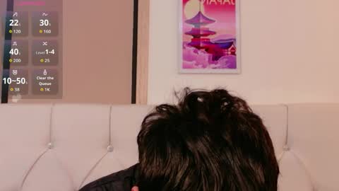 Axel Evanss online show from April 10, 12:34 pm