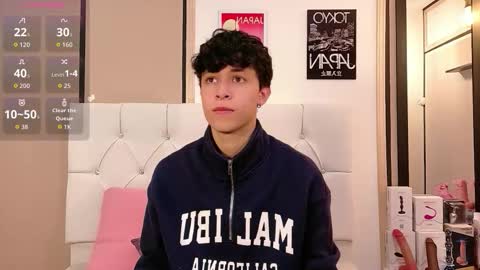 Axel Evanss online show from February 2, 11:29 am