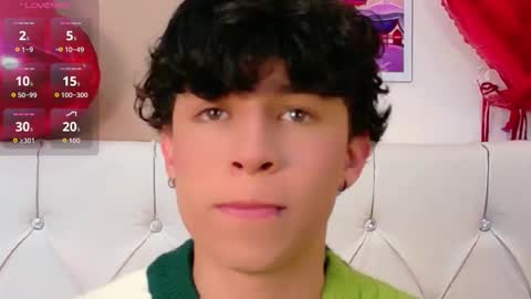 Axel Evanss online show from March 11, 1:40 pm