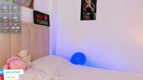 axel slim online show from November 27, 7:01 am