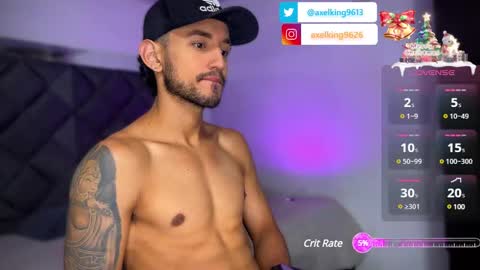 Axel King online show from December 21, 8:54 pm