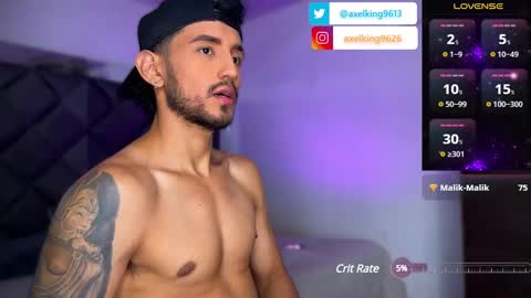 Axel King online show from February 11, 11:12 pm