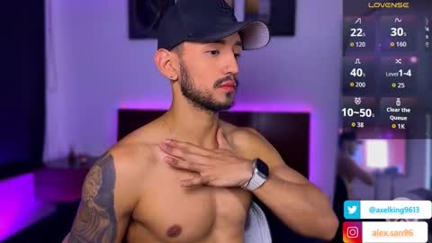 Axel King online show from January 12, 12:36 am