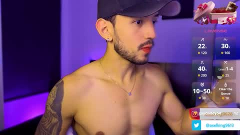 Axel King online show from February 14, 2:06 am