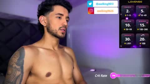 Axel King online show from February 3, 10:11 pm