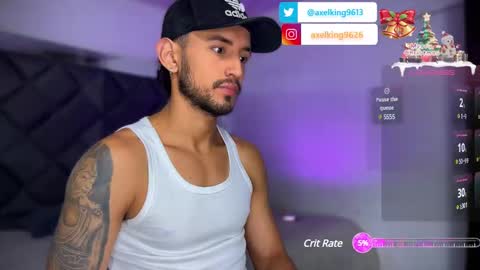 Axel King online show from December 23, 11:17 pm