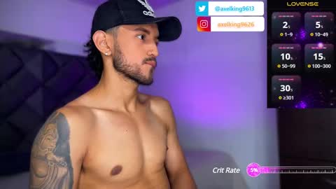 Axel King online show from February 10, 11:02 pm