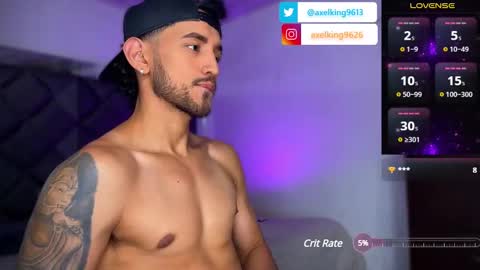 Axel King online show from February 24, 11:30 pm