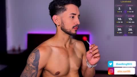 Axel King online show from October 11, 10:25 pm