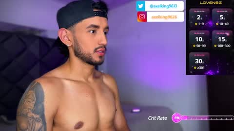 Axel King online show from February 19, 10:31 pm