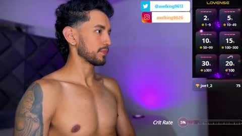 Axel King online show from February 17, 10:47 pm