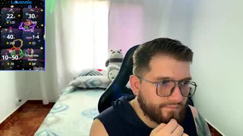 axelsterling_ online show from August 3, 7:53 pm
