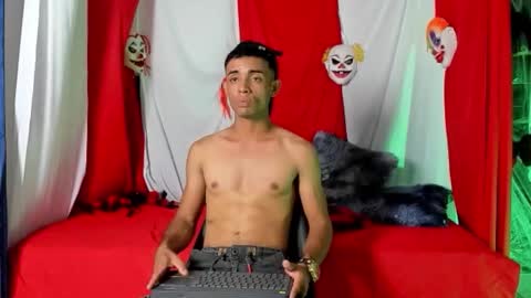 Snapshot of badboycum_230 chatting on October 10, 3:00 am badboycum_230 online show from October 10, 3:00 am