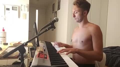 BareBritPianist online show from September 17, 4:30 pm