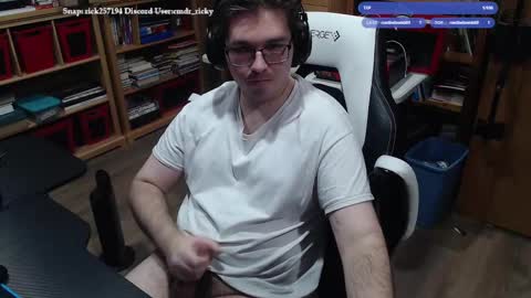 Ricky online show from November 15, 4:20 pm