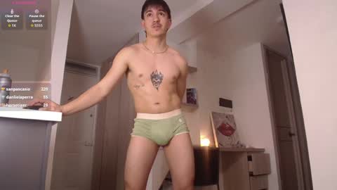 Bayron online show from February 10, 3:44 am