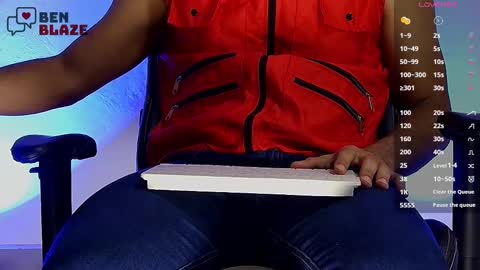 BEN online show from December 16, 1:42 am