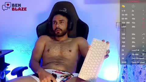 BEN online show from December 15, 2:08 am