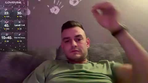 benlovesmen online show from January 6, 8:35 pm