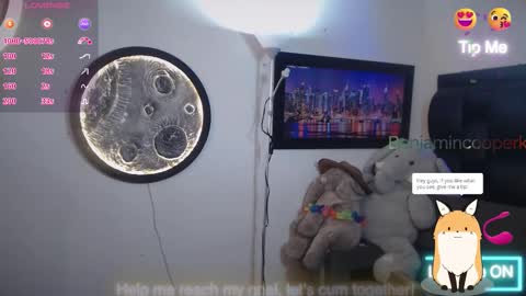 benjamincooperk online show from March 20, 11:19 pm