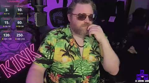 Bi Master Mack online show from March 6, 5:04 am