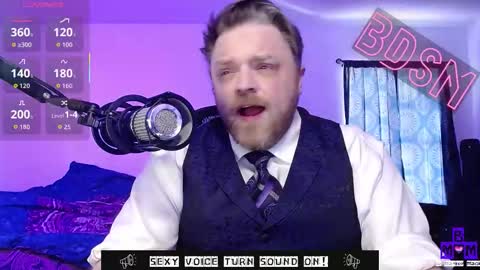 Bi Master Mack online show from February 3, 7:19 pm