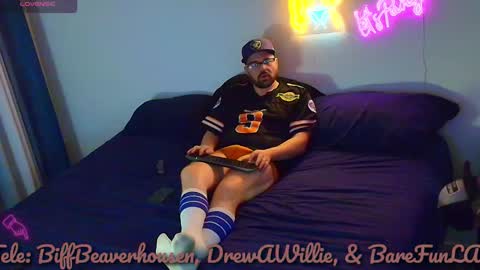 Biff Beaverhousen online show from November 8, 10:29 am