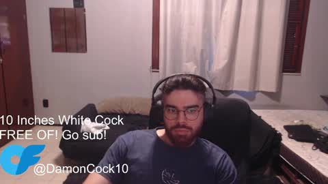 Call me Damon -  online show from April 17, 5:15 pm