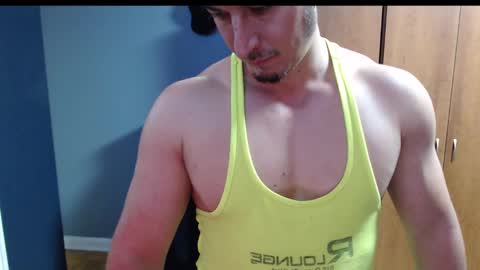 Andy online show from October 15, 11:01 pm