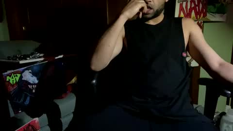 Snapshot of bigwalkdog12 chatting on February 26, 6:15 am Floppyphallus online show from February 26, 6:15 am