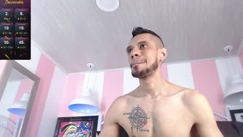 Snapshot of bigzehuz chatting on March 8, 4:20 am andres online show from March 8, 4:20 am