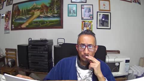 Manu O online show from December 18, 8:10 am