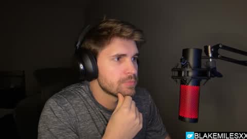 Blake Miles online show from February 21, 6:03 am