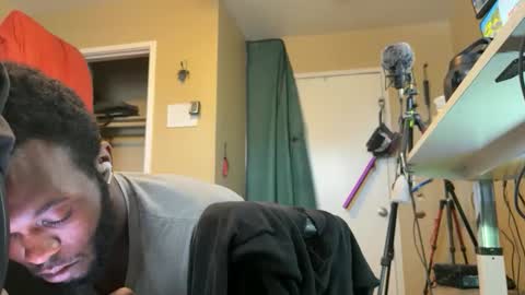 Blackjag00 online show from February 16, 11:14 pm