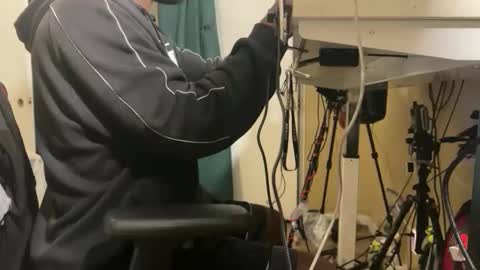 Blackjag00 online show from November 23, 2:33 am