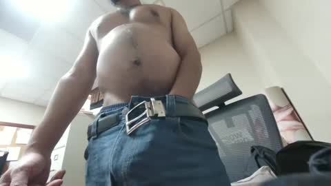 Snapshot of blkpanther07 chatting on January 7, 12:55 am blkpanther07 online show from January 7, 12:55 am