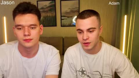 AdamJasonPVT IS OPEN online show from February 13, 6:35 pm