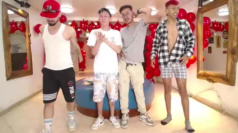 THOMAS AND DAMIAND online show from February 13, 4:11 am