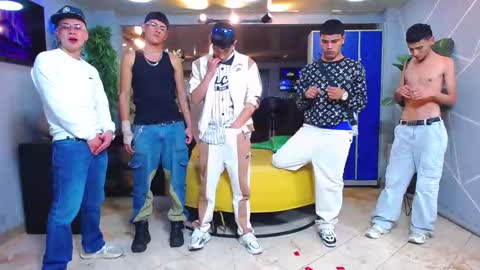 THOMAS AND DAMIAND online show from October 5, 4:16 am