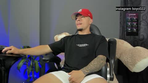 boyc02_ online show from February 10, 9:04 am