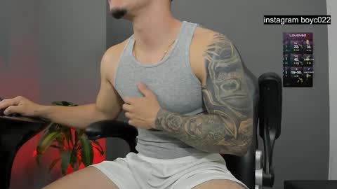 boyc02_ online show from January 5, 12:20 am