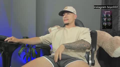 boyc02_ online show from February 9, 10:43 pm