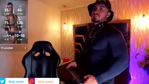 brad summer online show from February 7, 6:02 pm