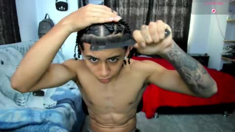 Bradley Strong online show from April 1, 9:34 pm