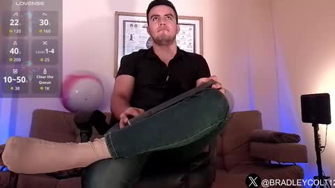 Bradley Colton Independ Model online show from March 23, 2:56 pm