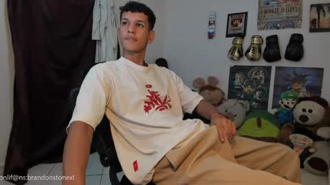 Brandon Stone online show from April 15, 11:48 pm