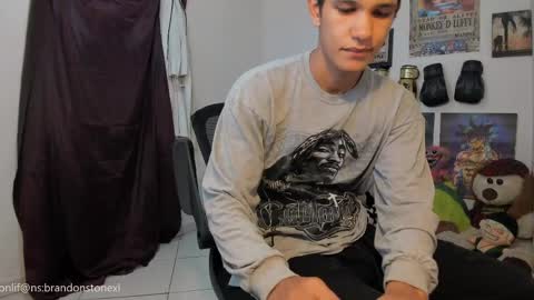 Brandon Stone online show from June 3, 9:42 pm