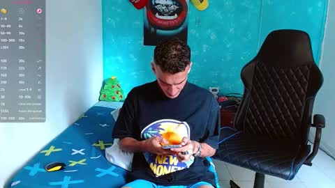 Bray Hotboy online show from December 22, 4:38 pm