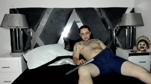 Brian  Chiki online show from February 25, 2:03 am