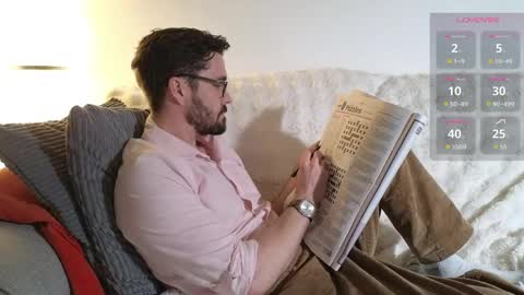 Callum online show from April 10, 7:21 pm